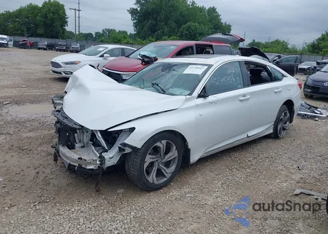 2018 Honda Accord Ex-L 2.0T z USA, uszkodzony, nr VIN 1HGCV2F54JA030886